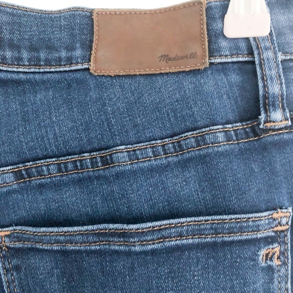 MADEWELL 9” High Riser Skinny Skinny Jeans - Picture 5 of 9